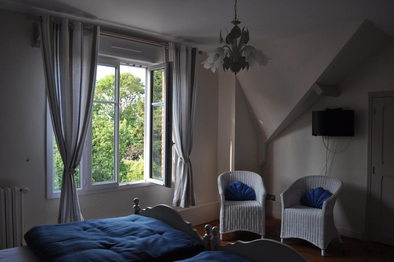 La Villa Des Tilleuls 康布勒梅尔 外观 照片